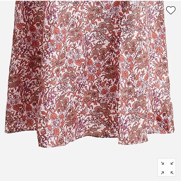 J.Crew Sweetheart Long-Sleeve Midi Dress in Fête Floral - Picture 10 of 16